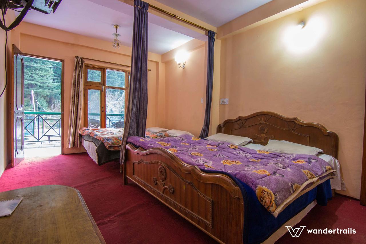 Kunal Hotel & Cottages Manali  Bagian luar foto